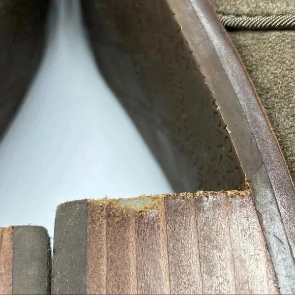 Vionic Serena ankle boots side zip suede heeled booties size 7 - Picture 5 of 8